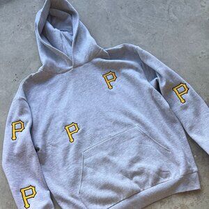 Pittsburgh pirates CUSTOM embroidered hoodie